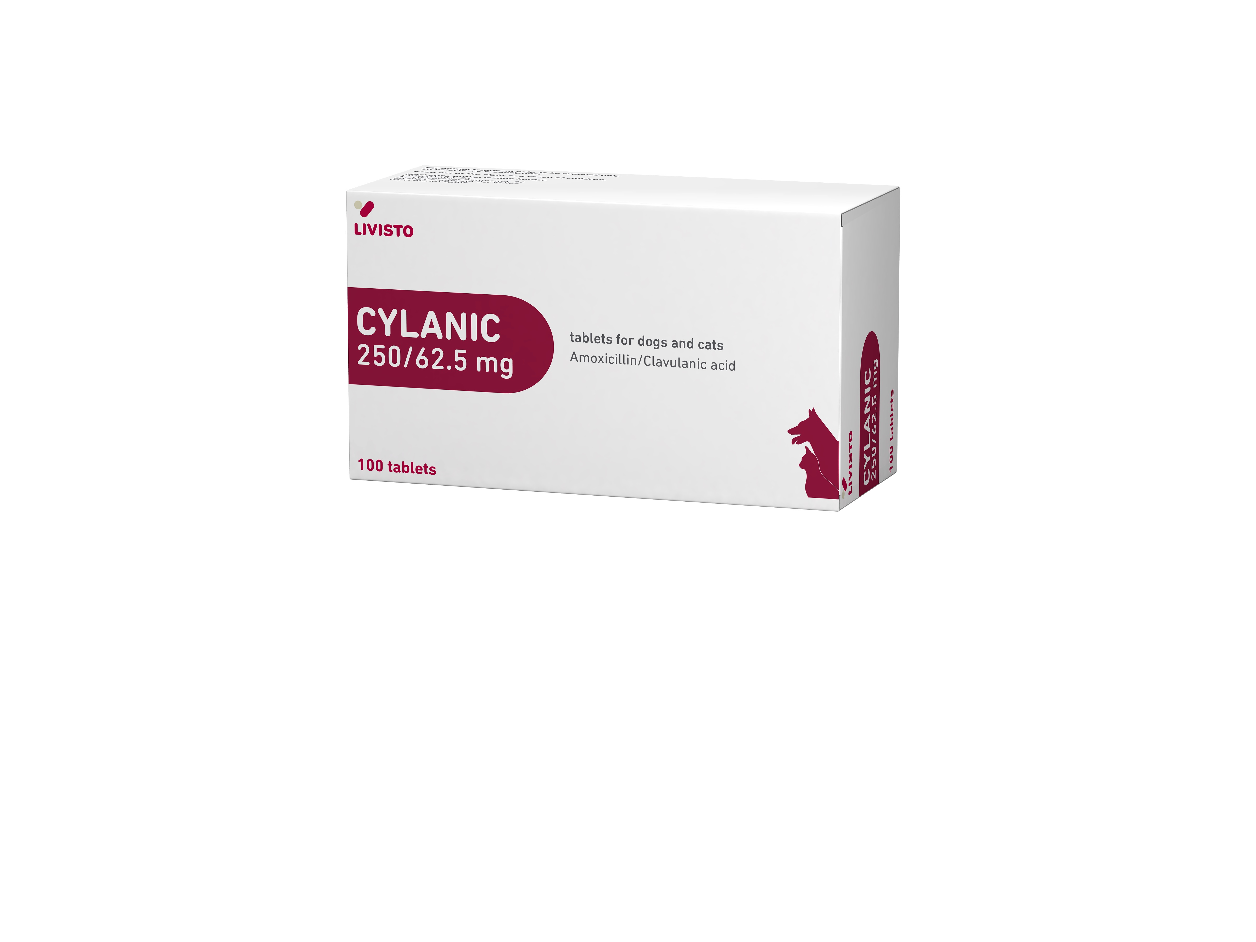 CYLANIC 250MG+62,5MG 10TABL.