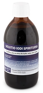 SOLUTIO JODI SPIRITUOSA 250 ML