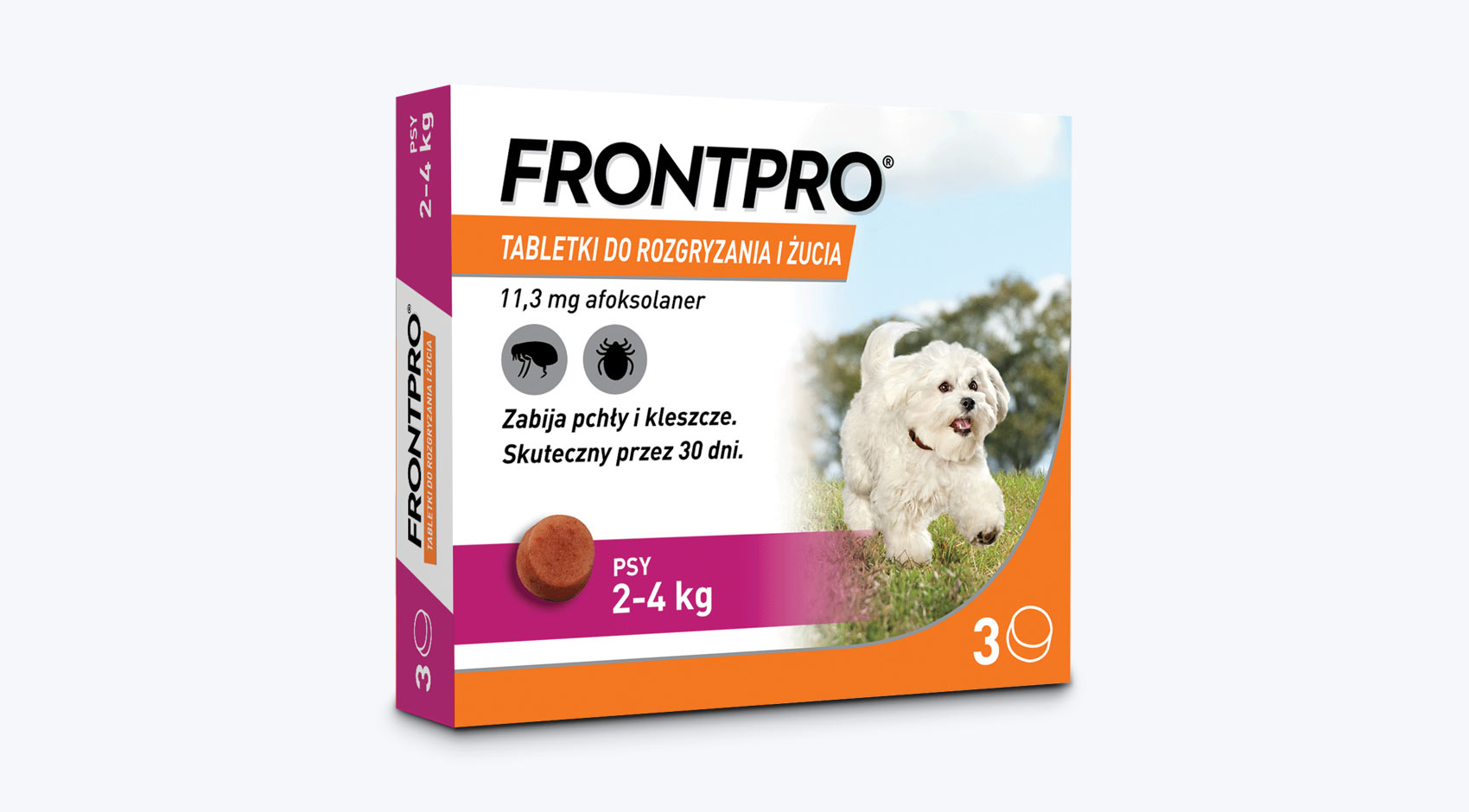 FRONTPRO _2-4KG S