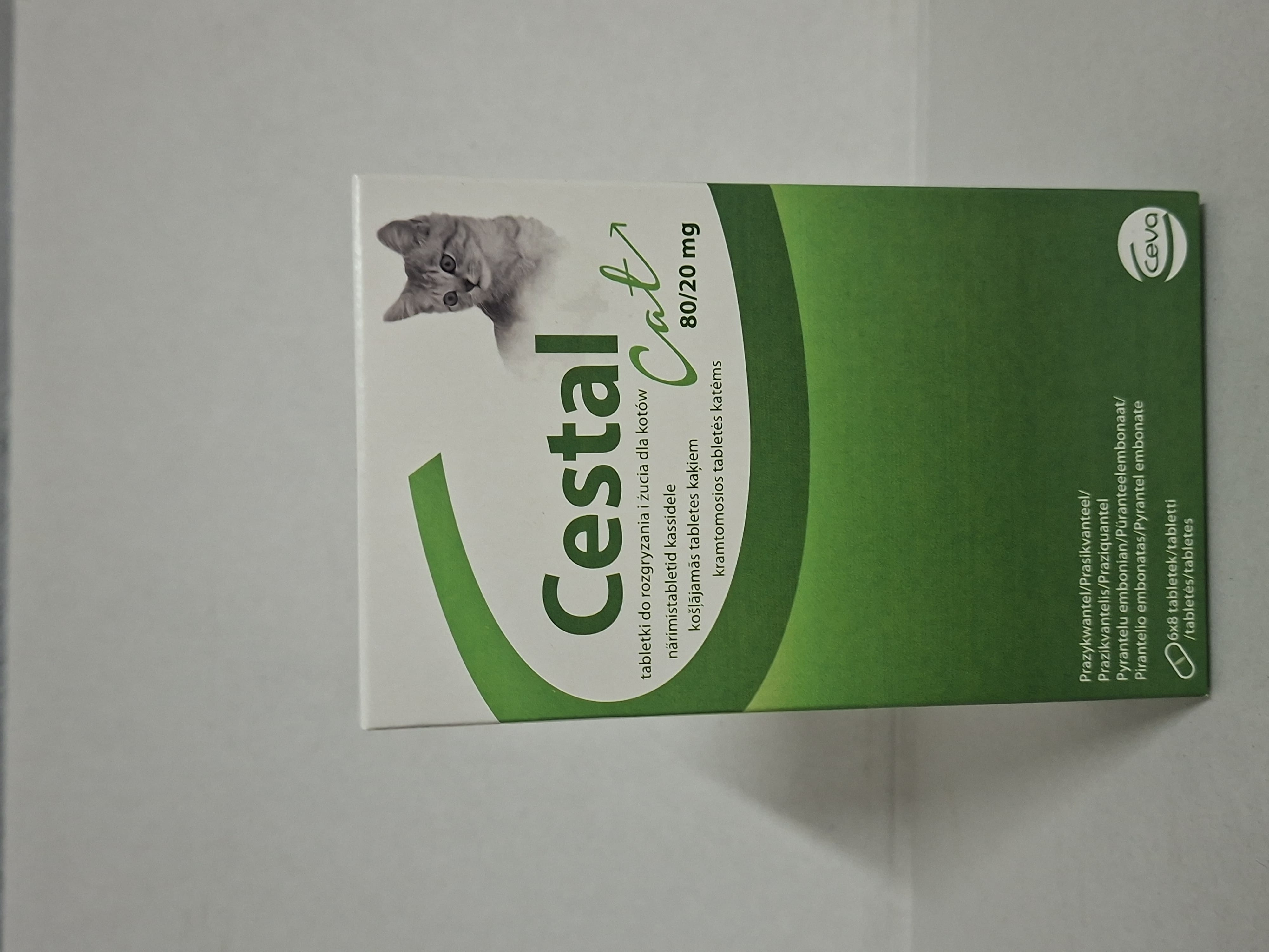 CESTAL CAT 48TABL.