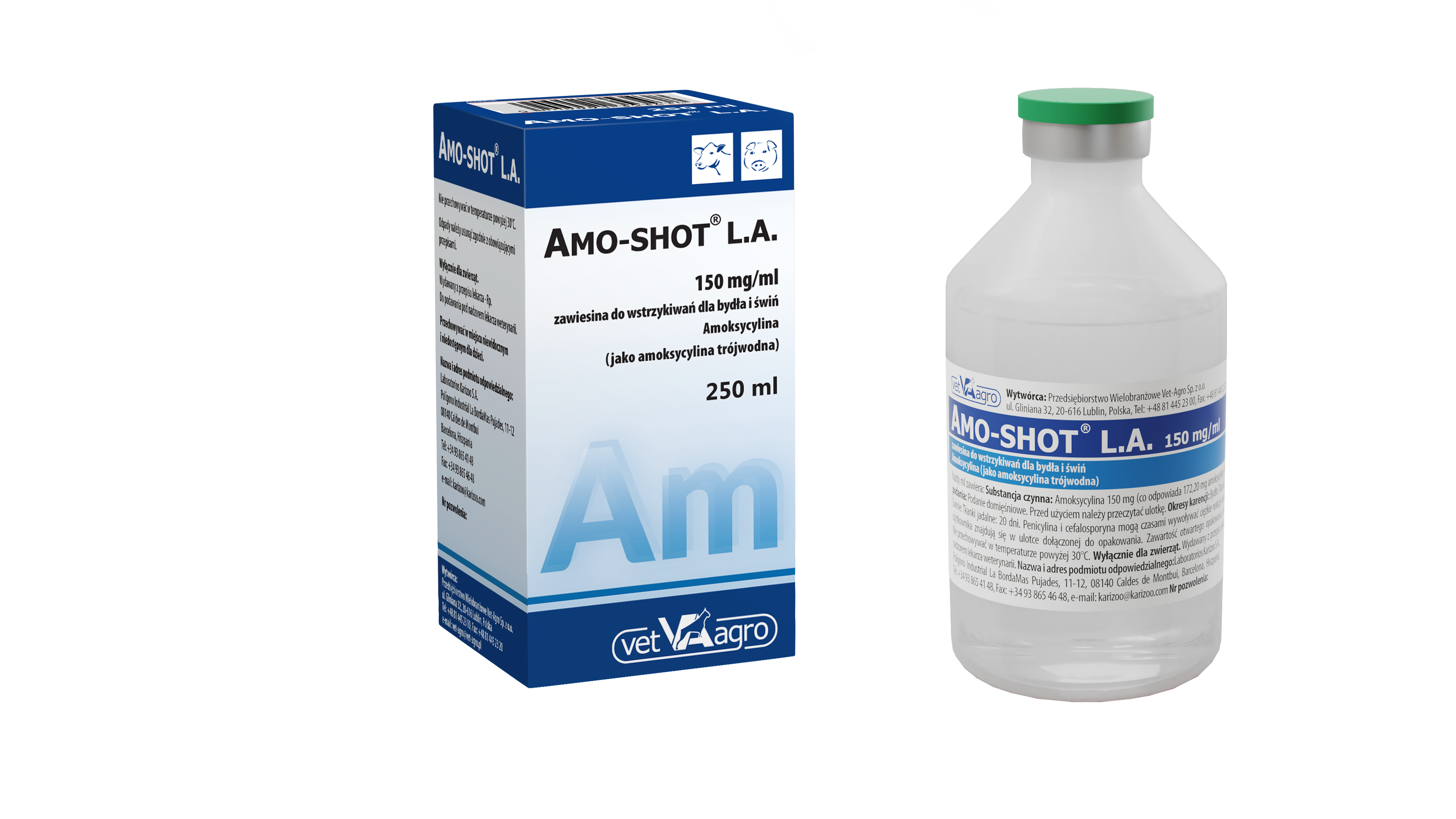 AMO-SHOT L.A. 150MG/ML 100ML