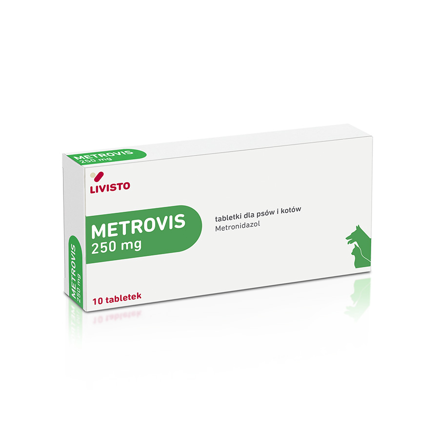 METROVIS 250MG 100 TABL.