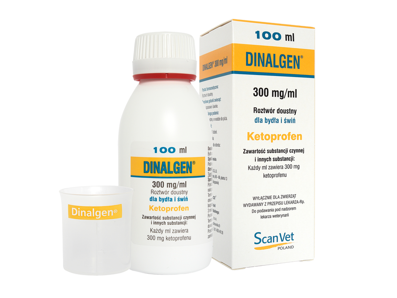 DINALGEN ORAL 300MG 100ML