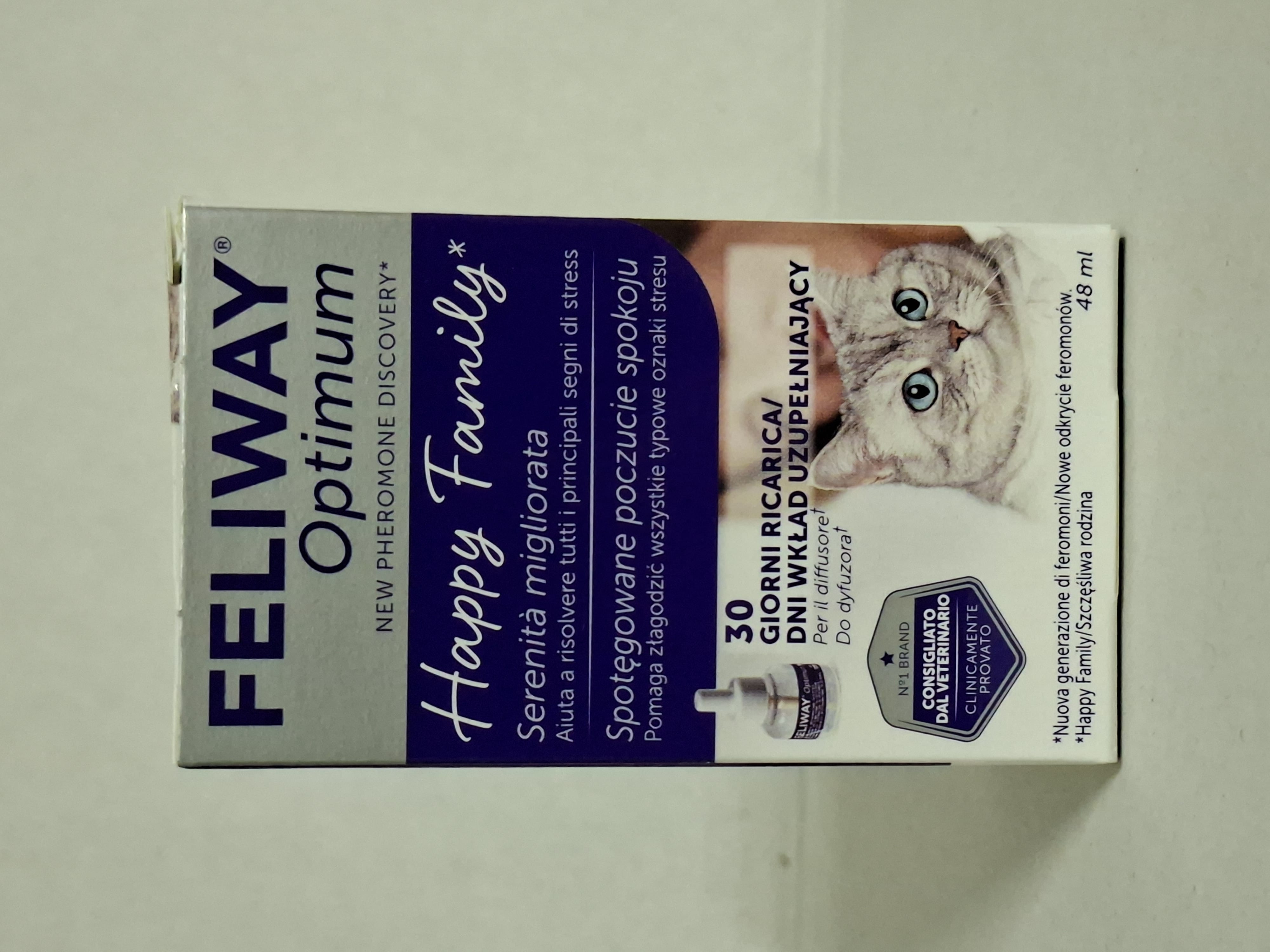 FELIWAY OPTIMUM WKŁAD UZUPEŁNIAJĄCY