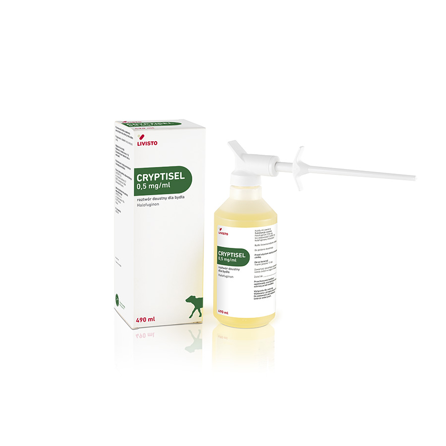 CRYPTISEL 0,5MG/ML 490ML