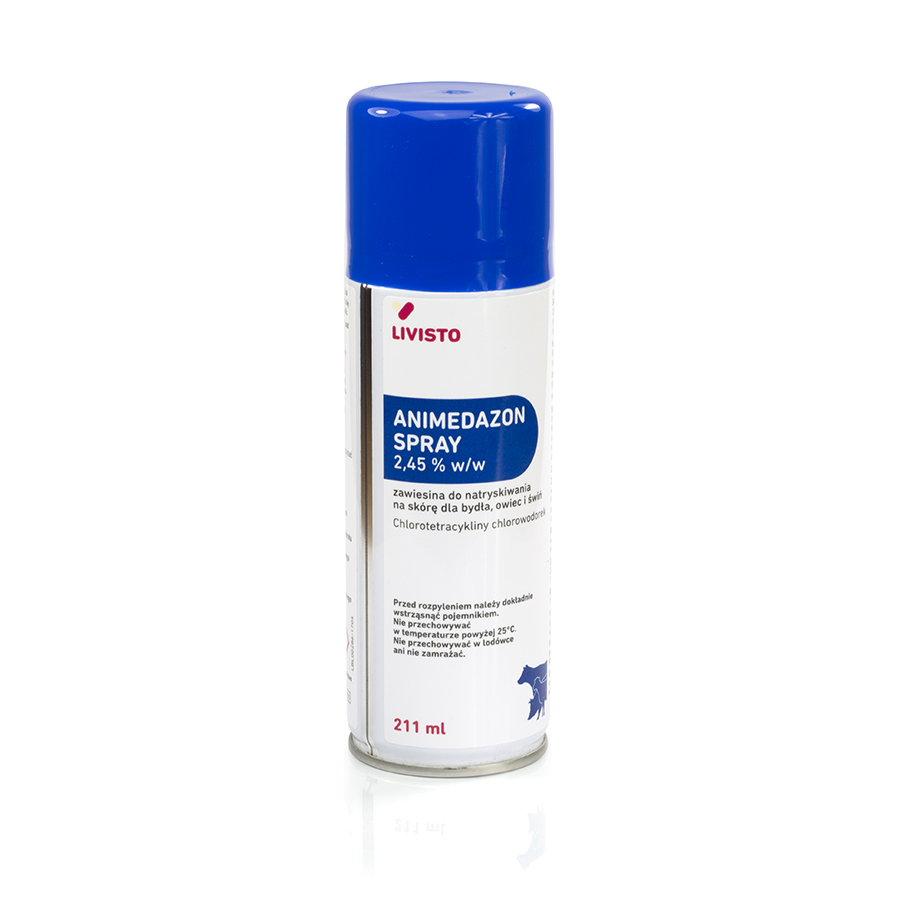 ANIMEDAZON SPRAY 211ML