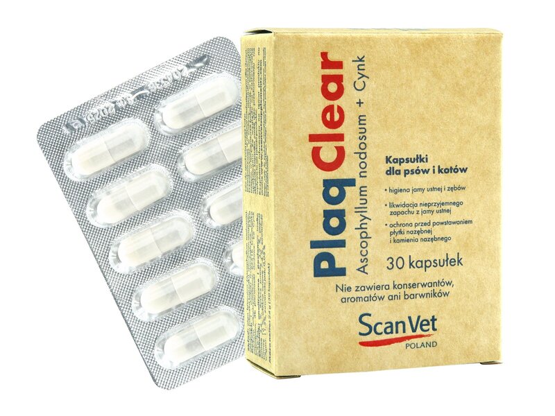 PLAQCLEAR 30 KAPS.