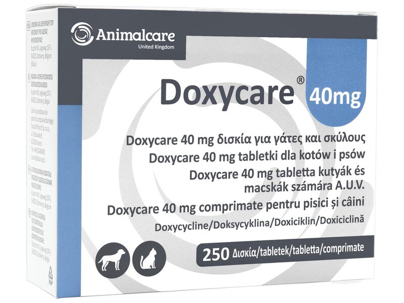 DOXYCARE 40MG 250TAB