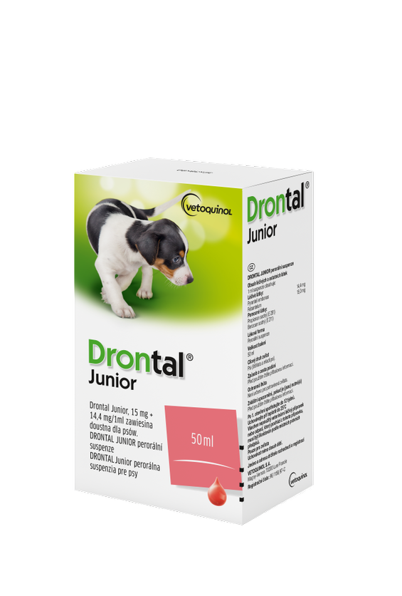DRONTAL JUNIOR 50ML
