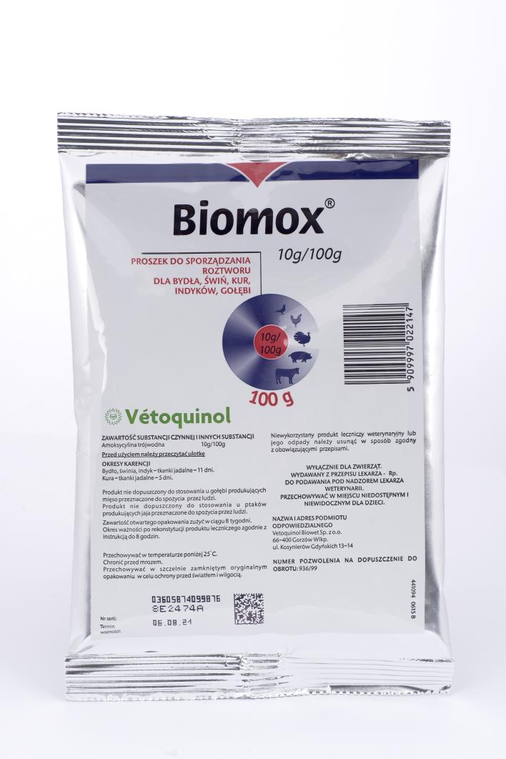 BIOMOX 10% 100G