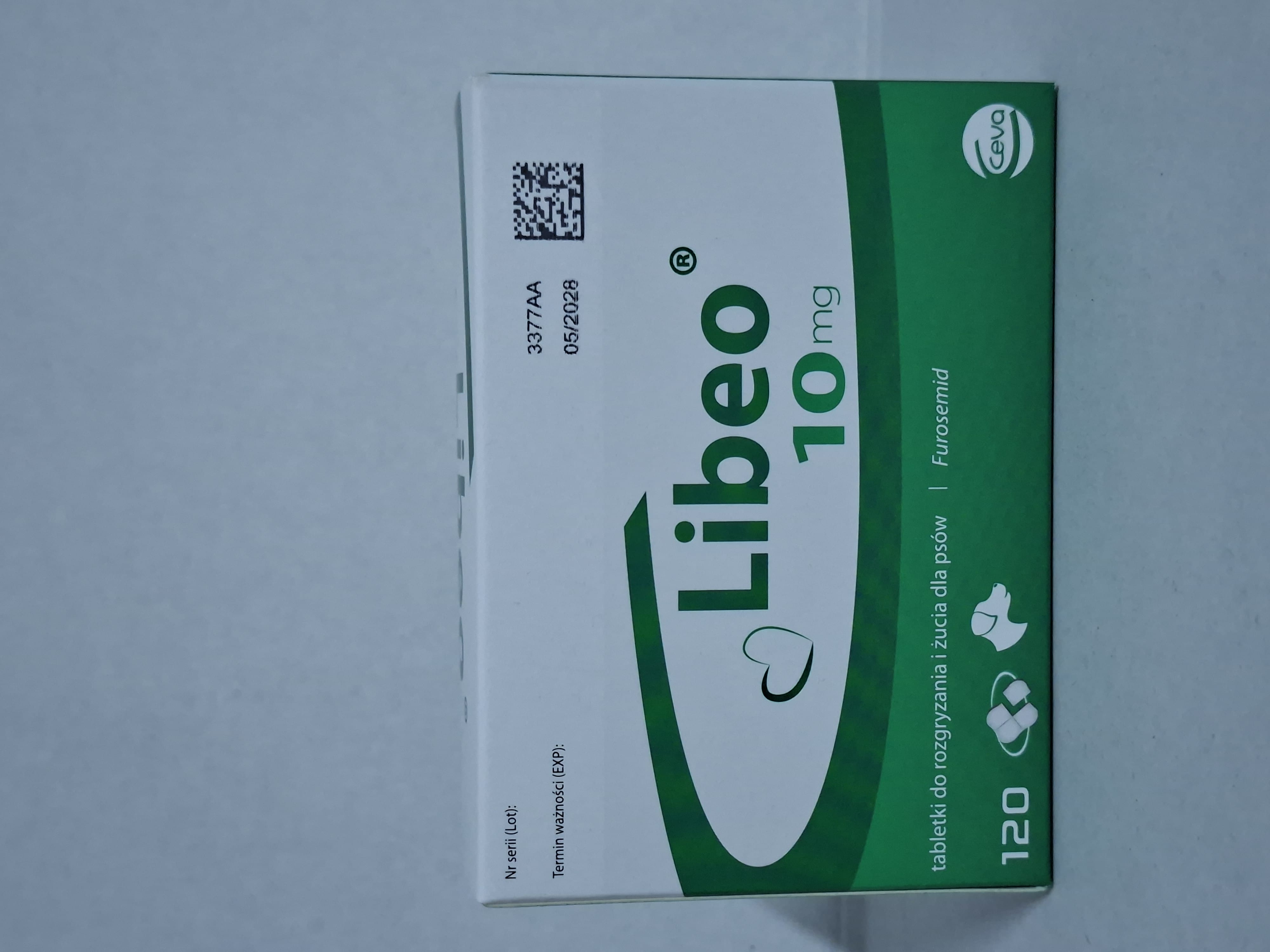 LIBEO 10MG 12X10TABL.