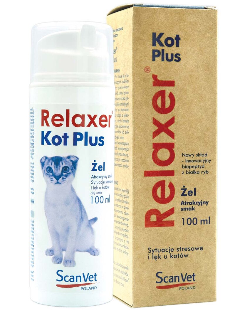 RELAXER KOT PLUS 100ML
