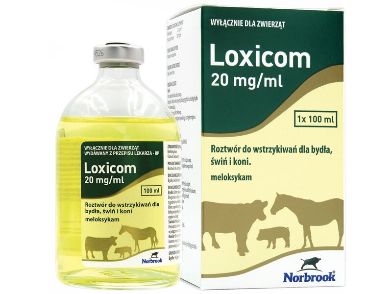 LOXICOM INJ. 20MG 100 ML