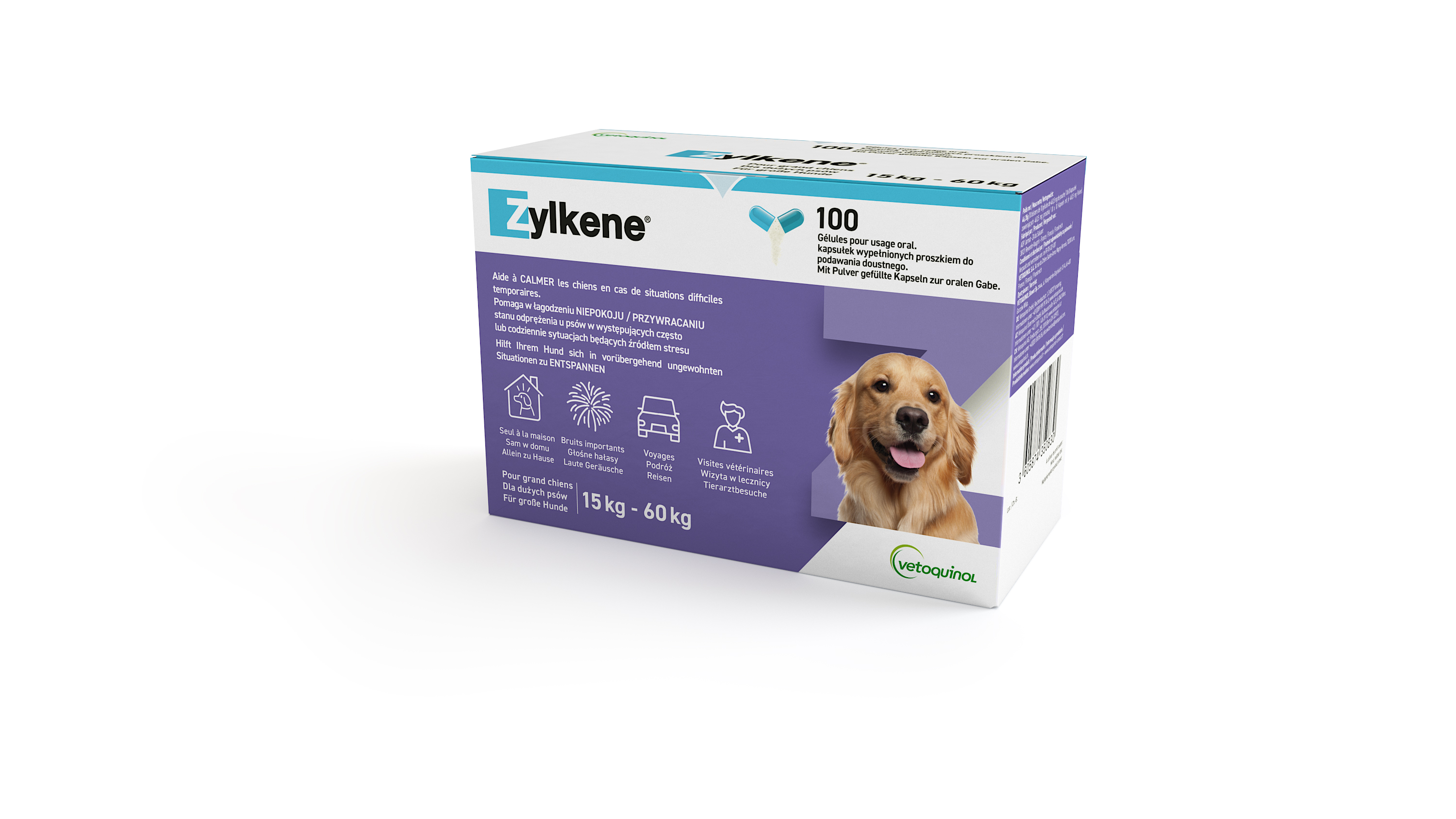 ZYLKENE 225MG 100KAPS (10-30KG)