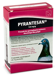 PYRANTESAN 3G