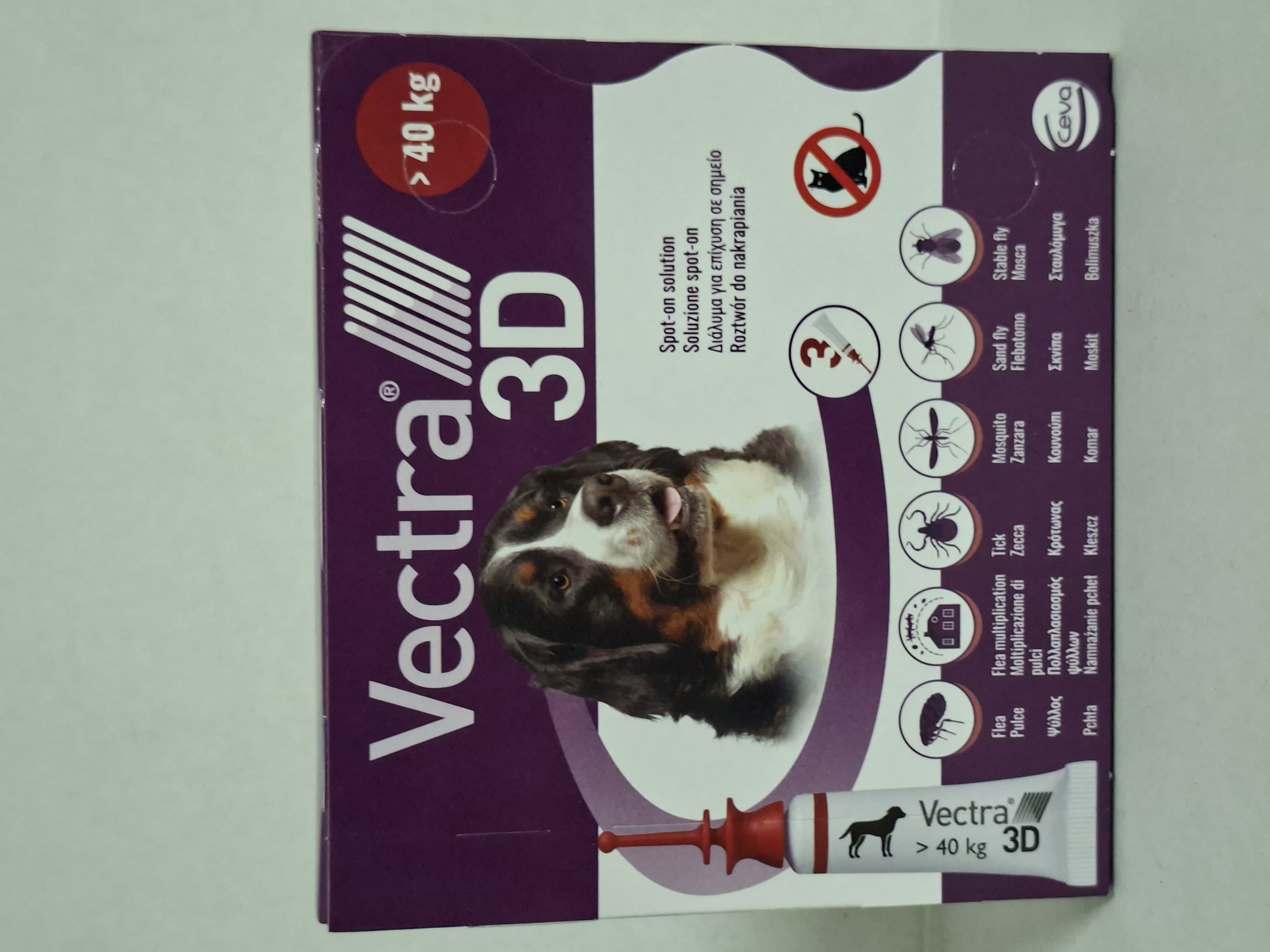 VECTRA 3D OD 40KG 3SZT.