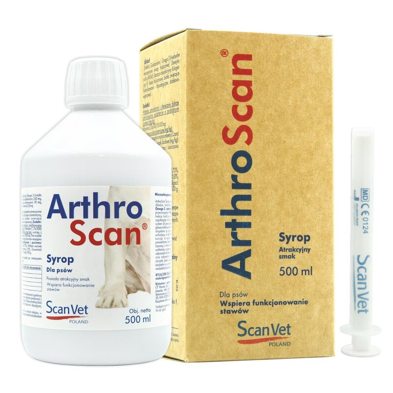 ARTHROSCAN SYROP 500ML
