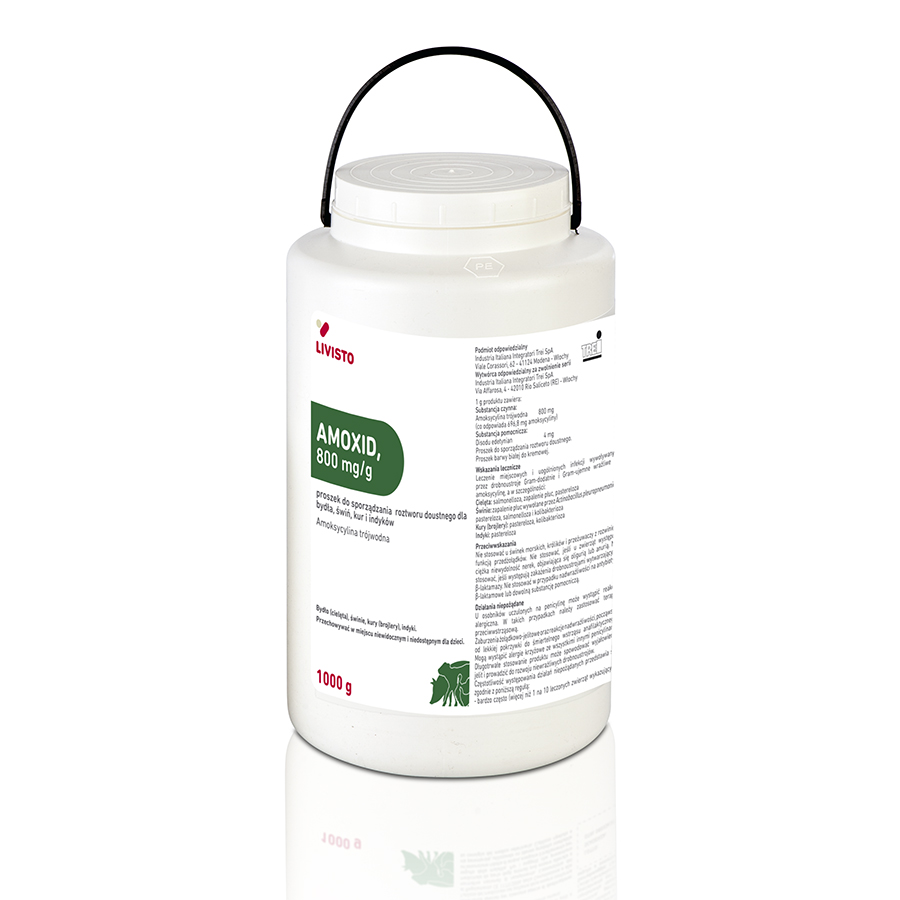 AMOXID 800MG/G 1KG
