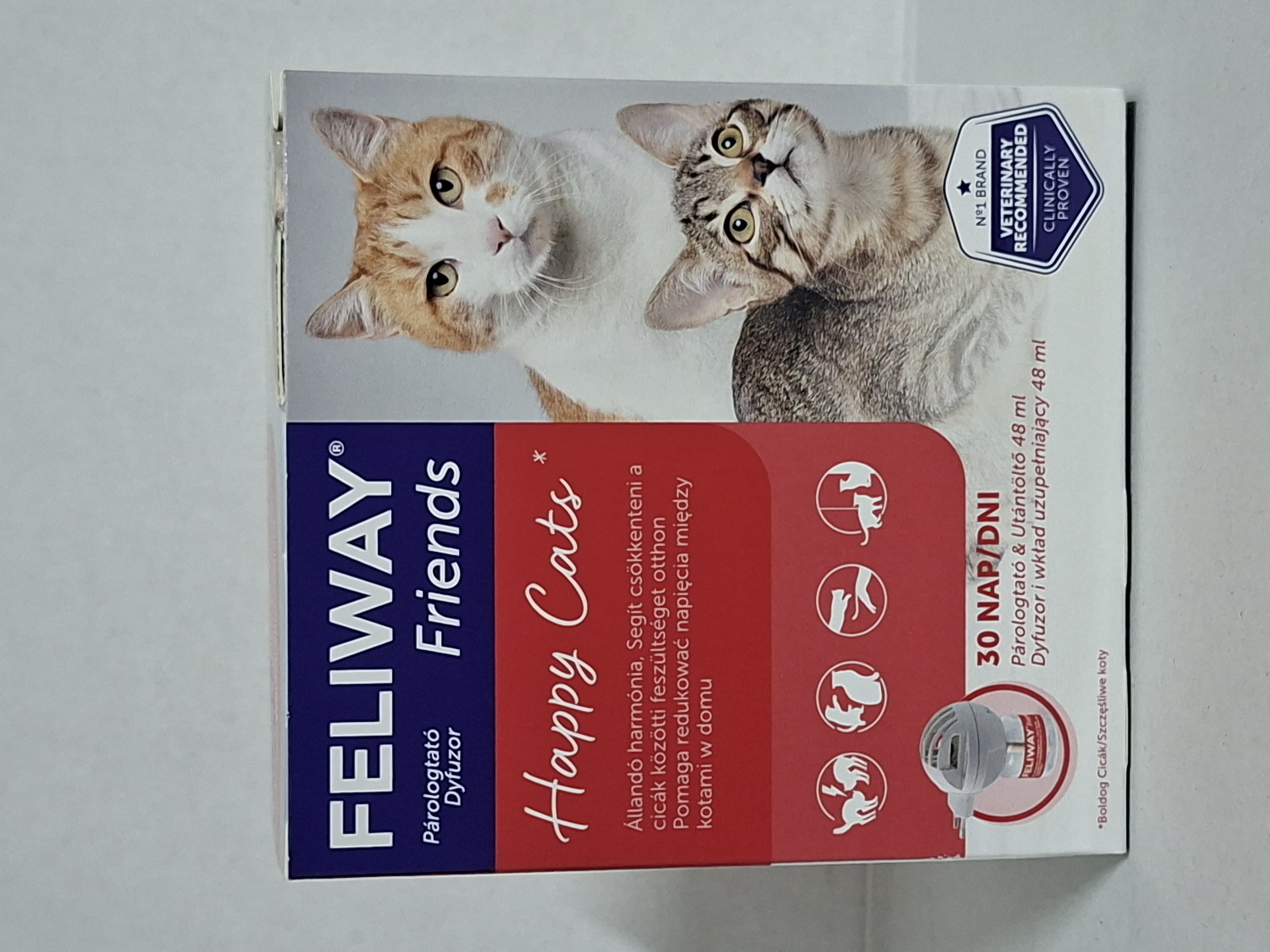 FELIWAY FRIENDS DYFUZOR - ZESTAW STARTOWY
