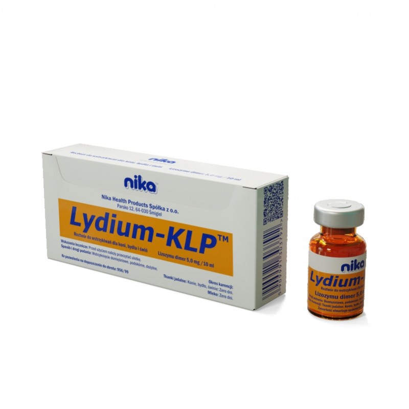 LYDIUM-KLP 5 mg 10 ML