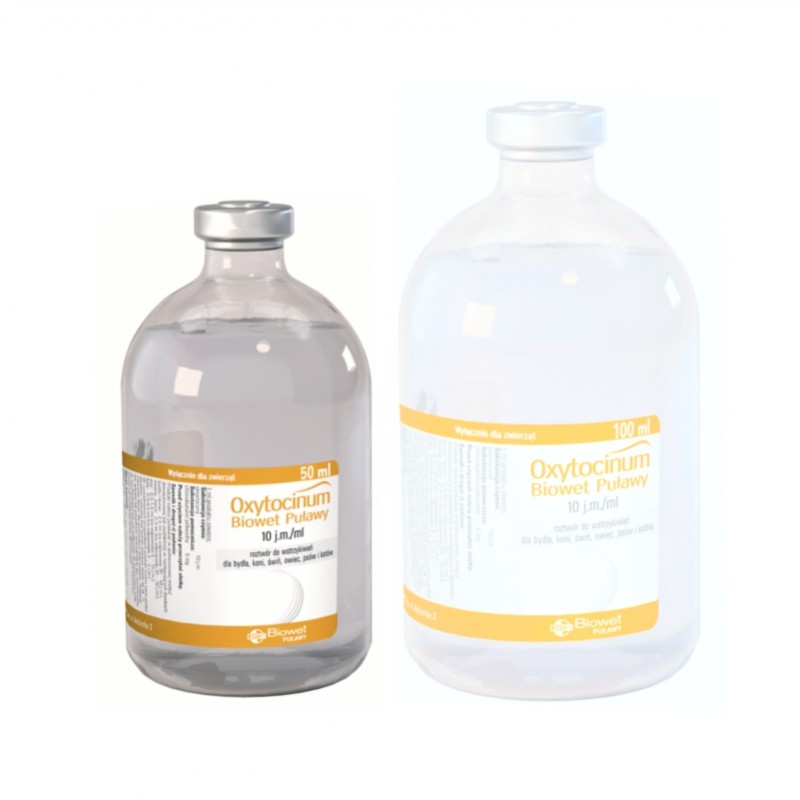 OXYTOCINUM INJ 50 ML PUŁAWY