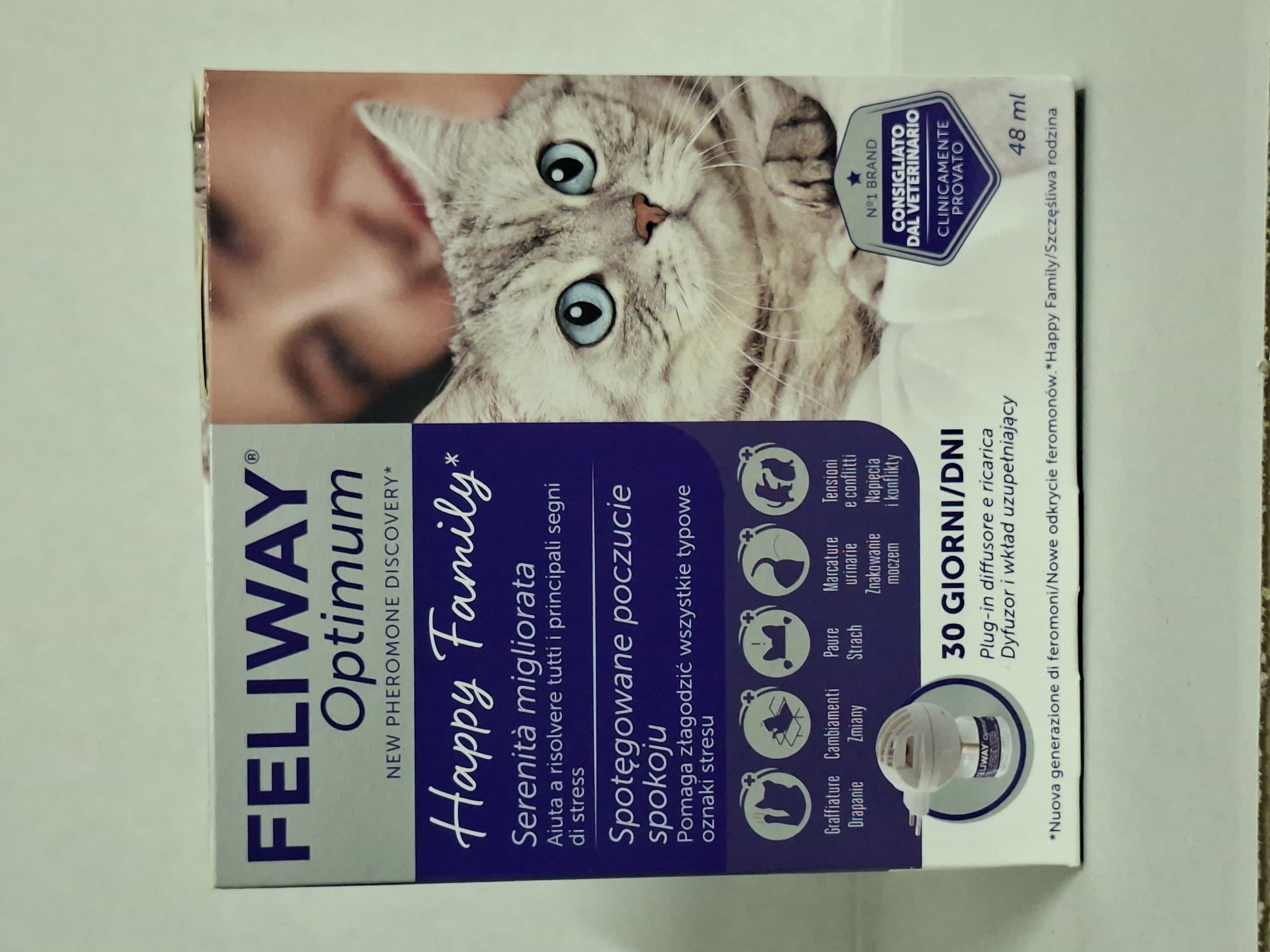 FELIWAY OPTIMUM KOMPLET 48ML