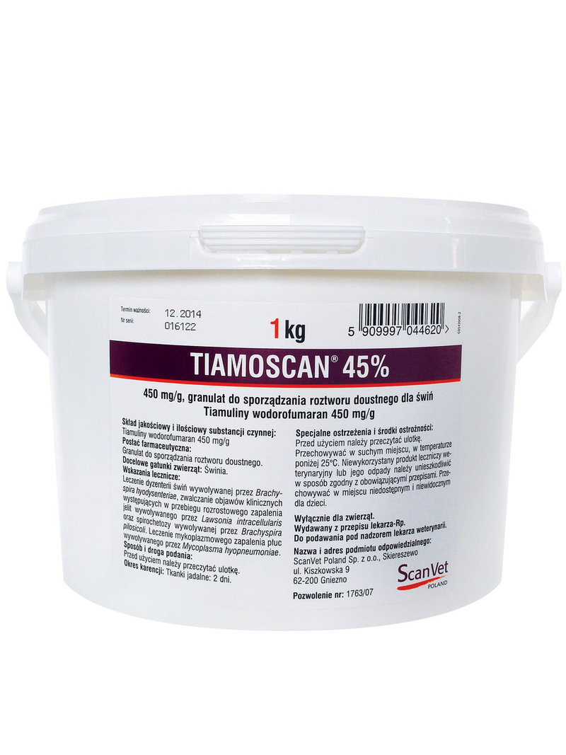 TIAMOSCAN 45% 1KG