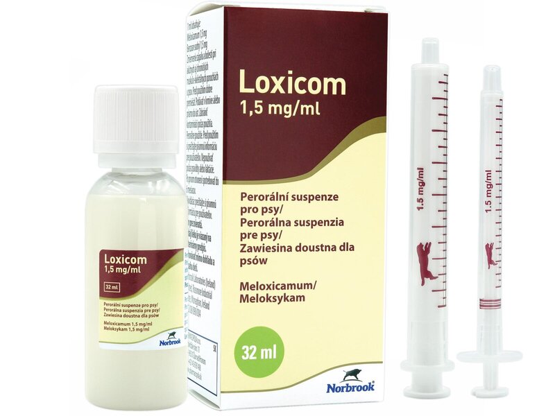 LOXICOM 1,5MG _32ML ORAL PIES