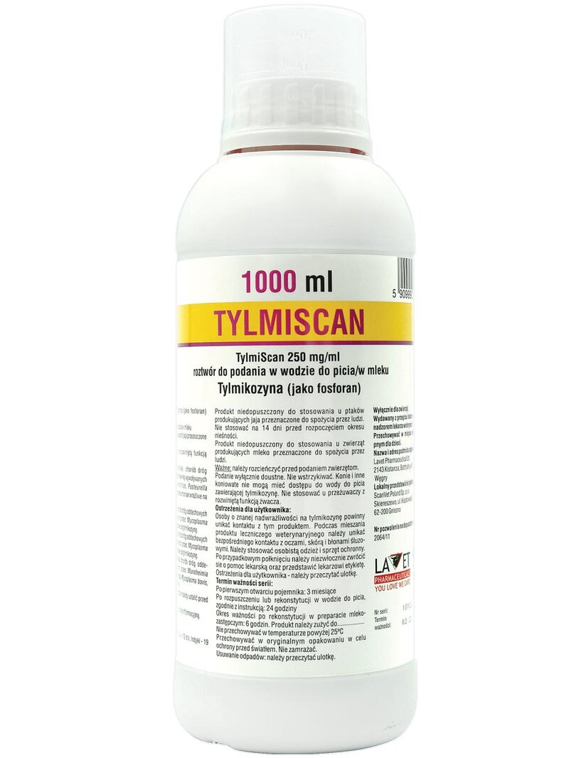TYLMISCAN 1L