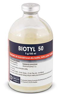 BIOTYL 50 100ML ZESTAW