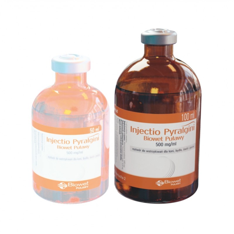 PYRALGINI INJ 100 ML