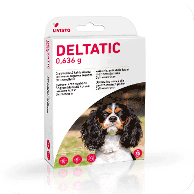 DELTATIC 0,636G OBROŻA DLA BARDZO MAŁYCH PSÓW 35CM