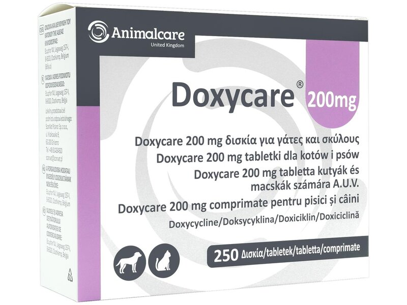 DOXYCARE 200MG 250TAB