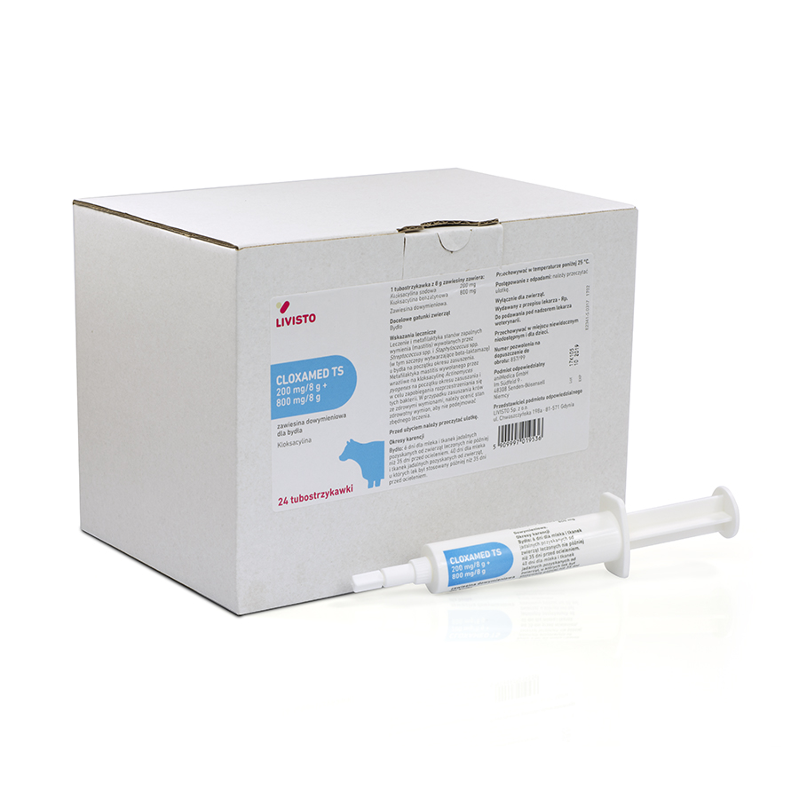 CLOXAMED TS 8G ZESTAW