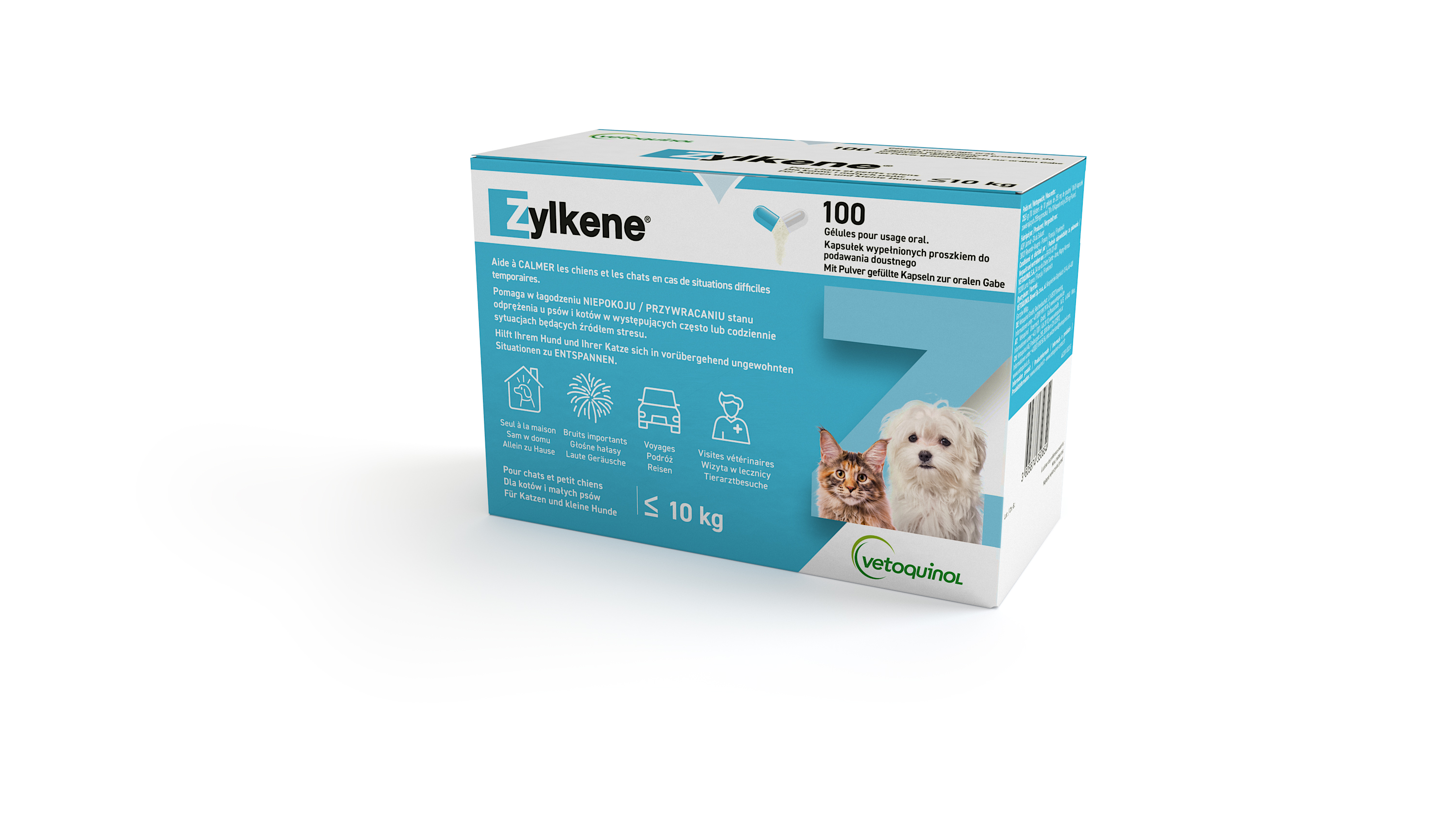 ZYLKENE _75MG 100KAPS (<10KG)