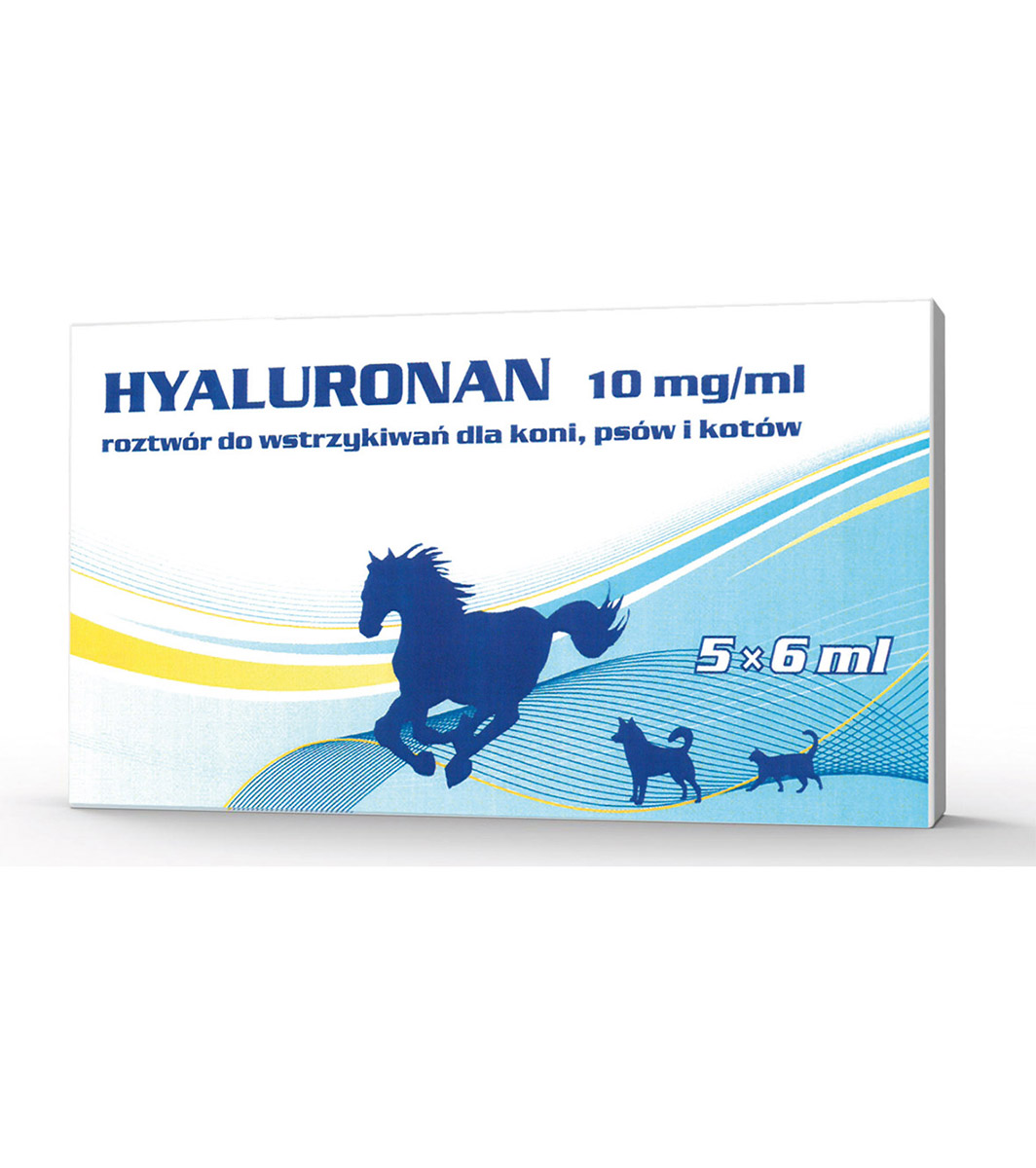 HYALURONAN 10MG/ML 5X6ML