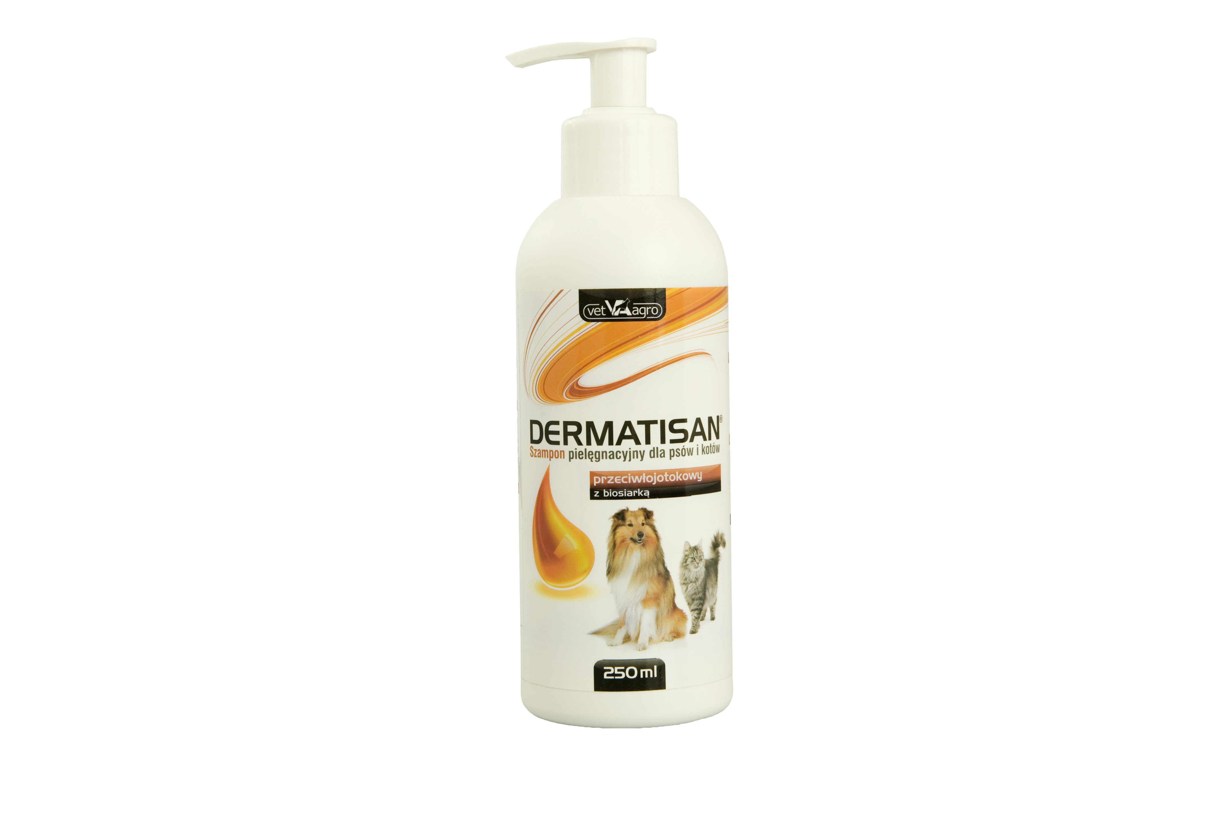 DERMATISAN SZAMPON P. ŁOJOTOK. 250 ML