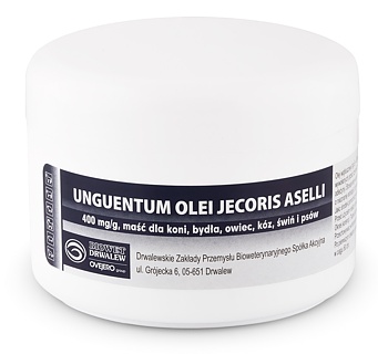 UNGUENTUM OLEI JECORIS ASELLI 150G ZESTAW