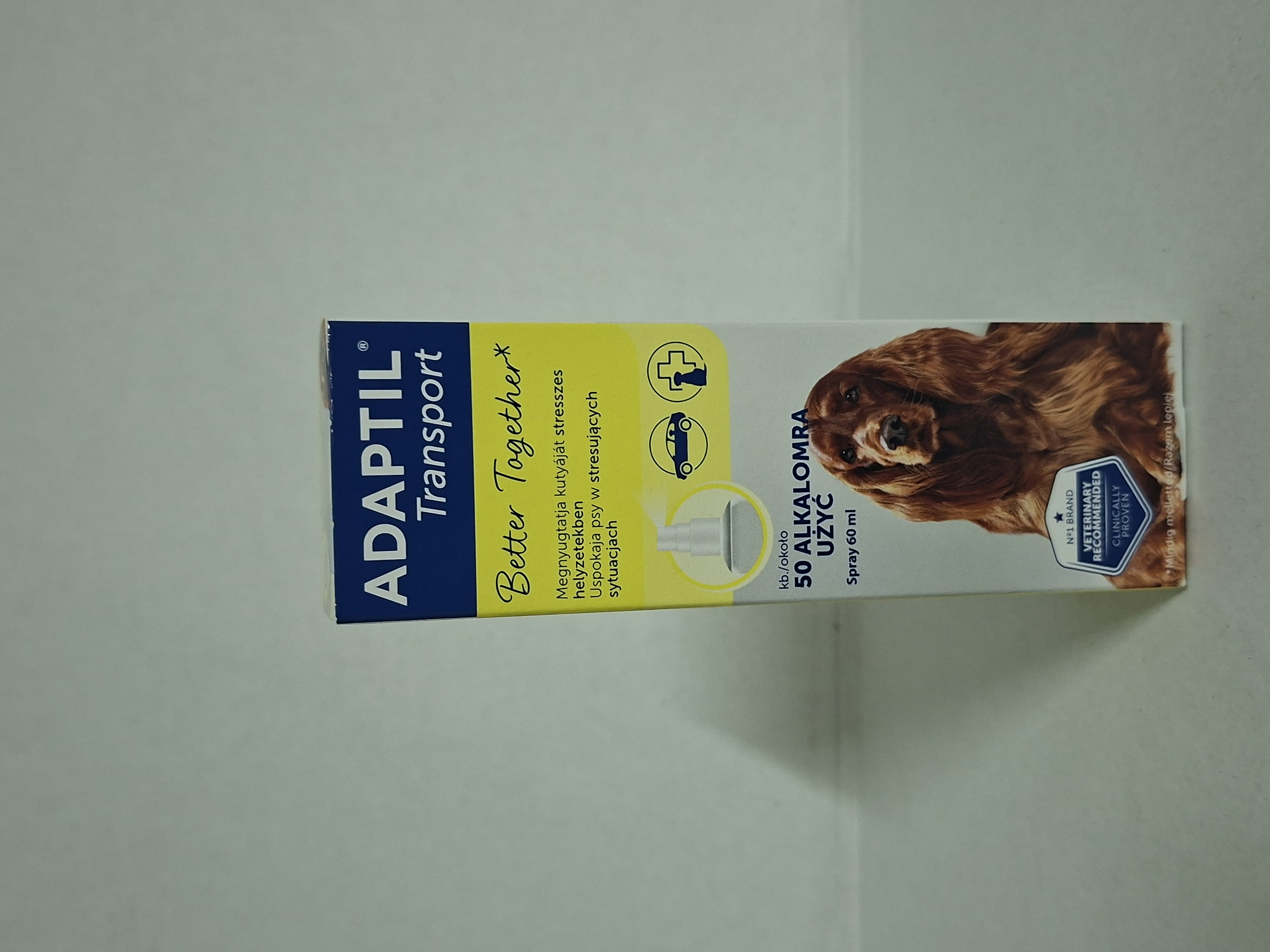ADAPTIL TRANSPORT SPRAY 60ML
