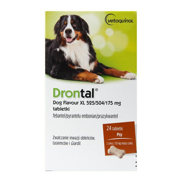 DRONTAL FLAV DLA PSÓW 35KG 24TABL.