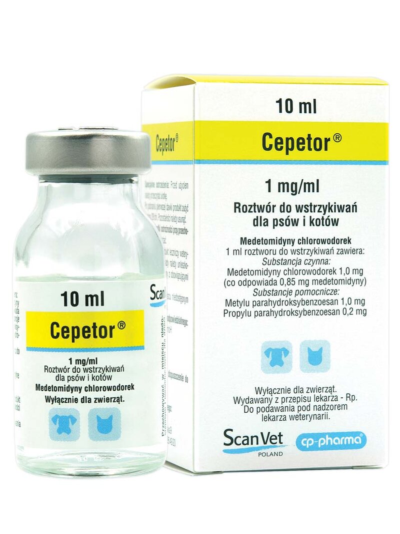 CEPETOR 10 ML