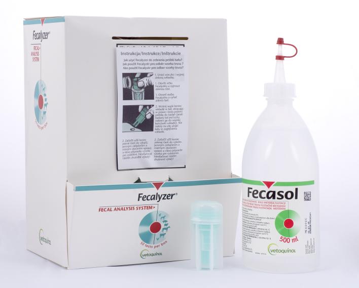 FECASOL 650ML + FECALYZER 50