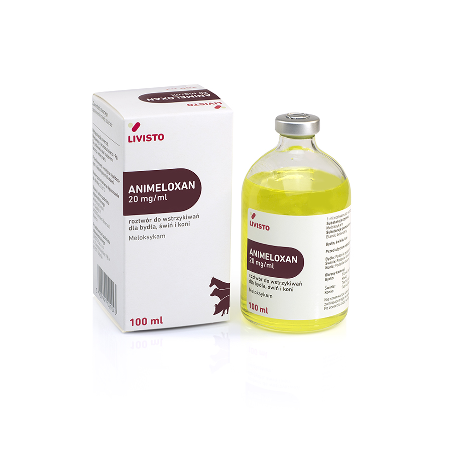 ANIMELOXAN 20MG/ML 100ML