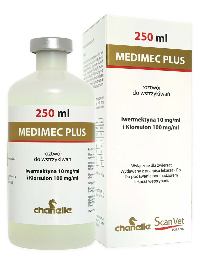 MEDIMEC PLUS 250ML ZESTAW 7+1