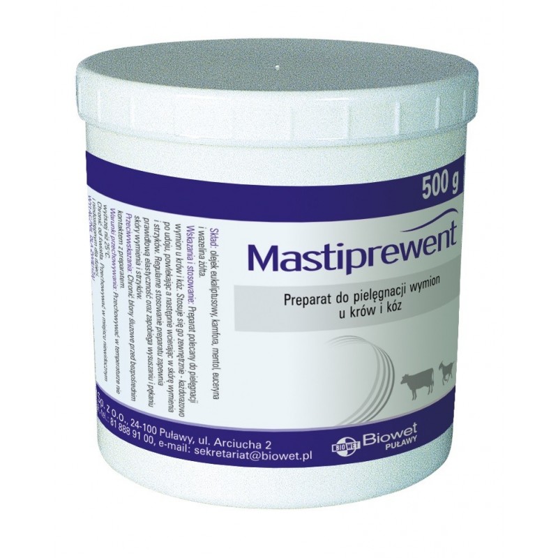 MASTIPREWENT 500 G