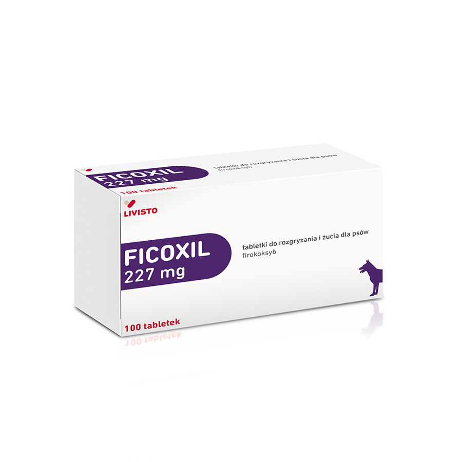 FICOXIL 227MG 100TABL.