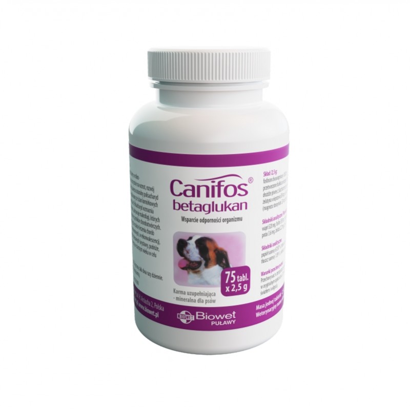 CANIFOS BETAGLUKAN 75TABL.