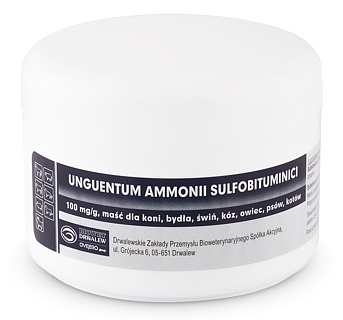 UNGUENTUM AMMONII SULFOBITUMINICI 150G