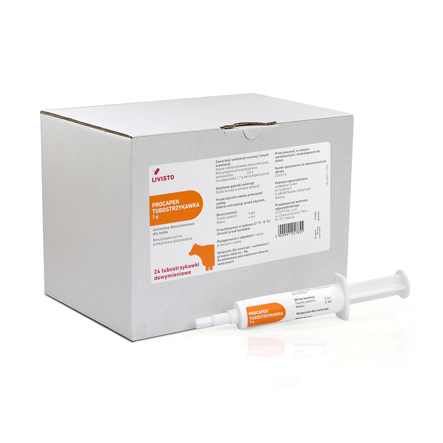PROCAPEN 3G TUBA