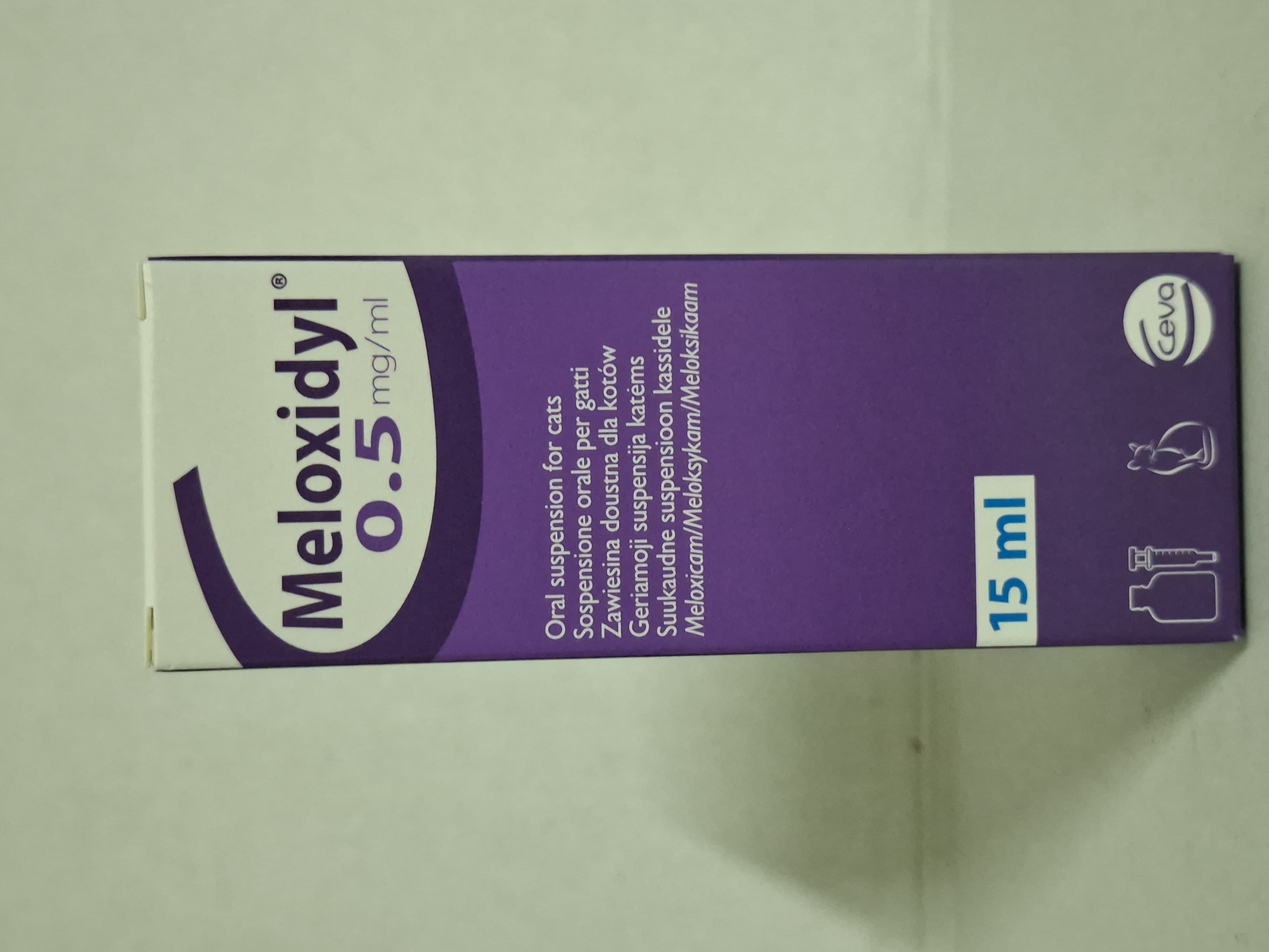 MELOXIDYL 0,5MG/ML KOT 15ML